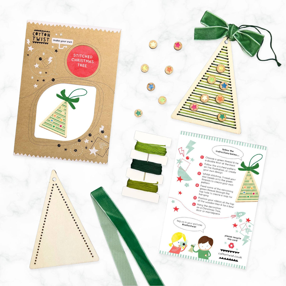 Cotton Twist | Lag din egen juletrepynt