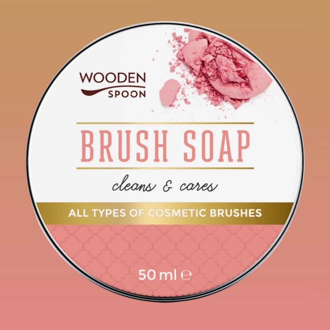 Wooden Spoon | Såpe for Sminkekoster, "Brush Soap" – 50ml