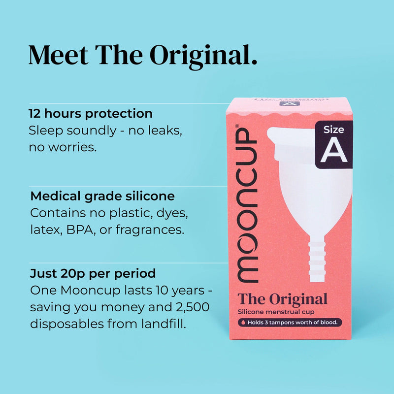 Mooncup | Gjenbrukbar menstruasjonskopp – størrelse B