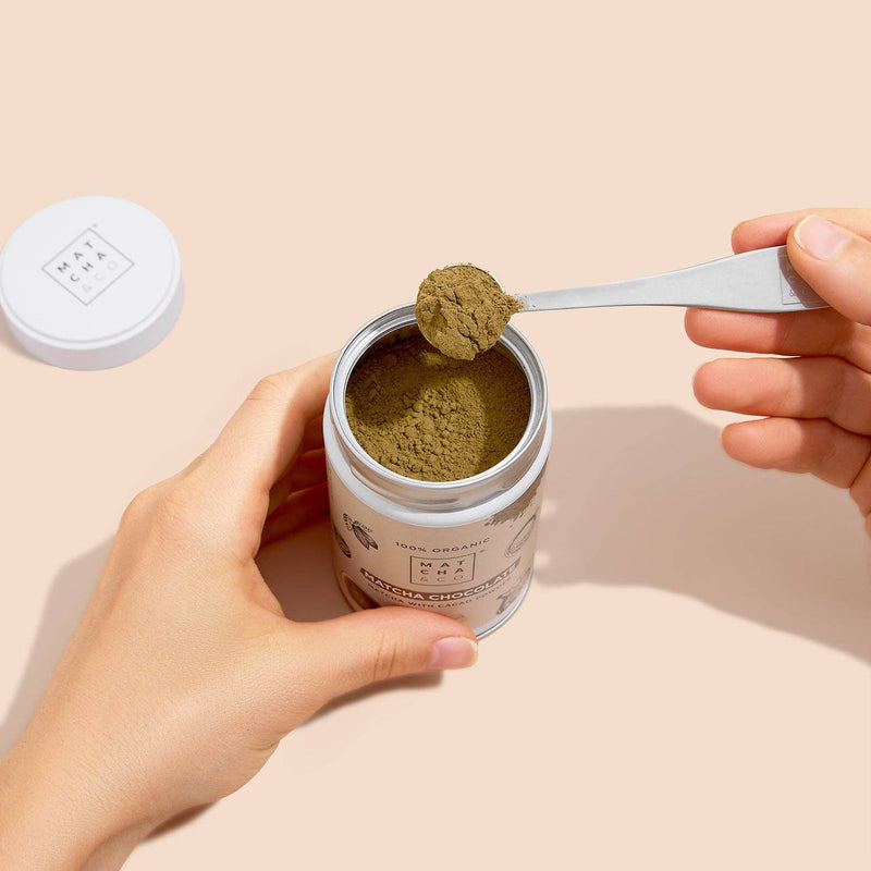 Matcha & CO | Matcha med kakao, økologisk – 80 g