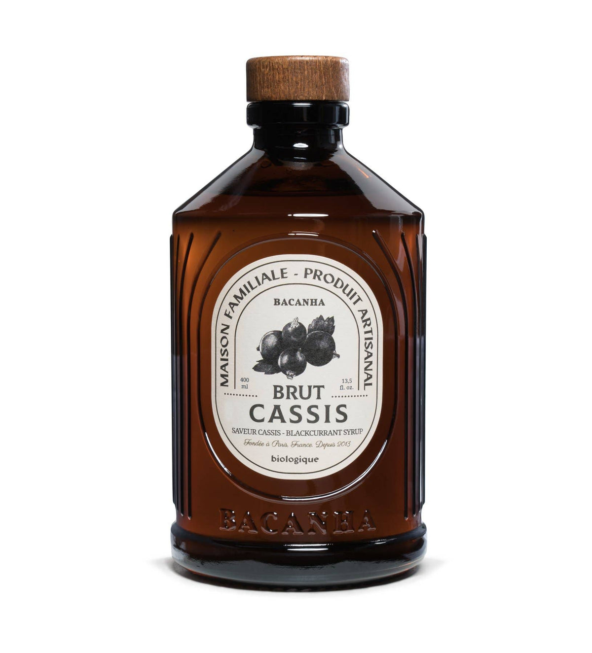 Bacanha | Solbær-sirup, økologisk - 400ml