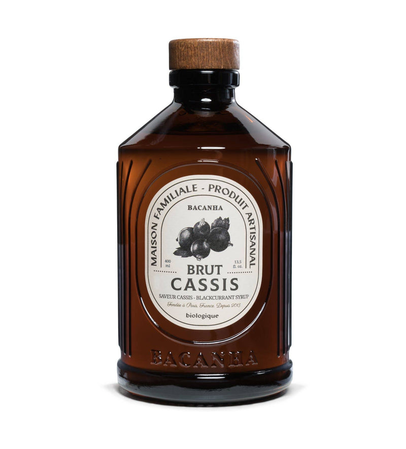 Bacanha | Solbær-sirup, økologisk - 400ml