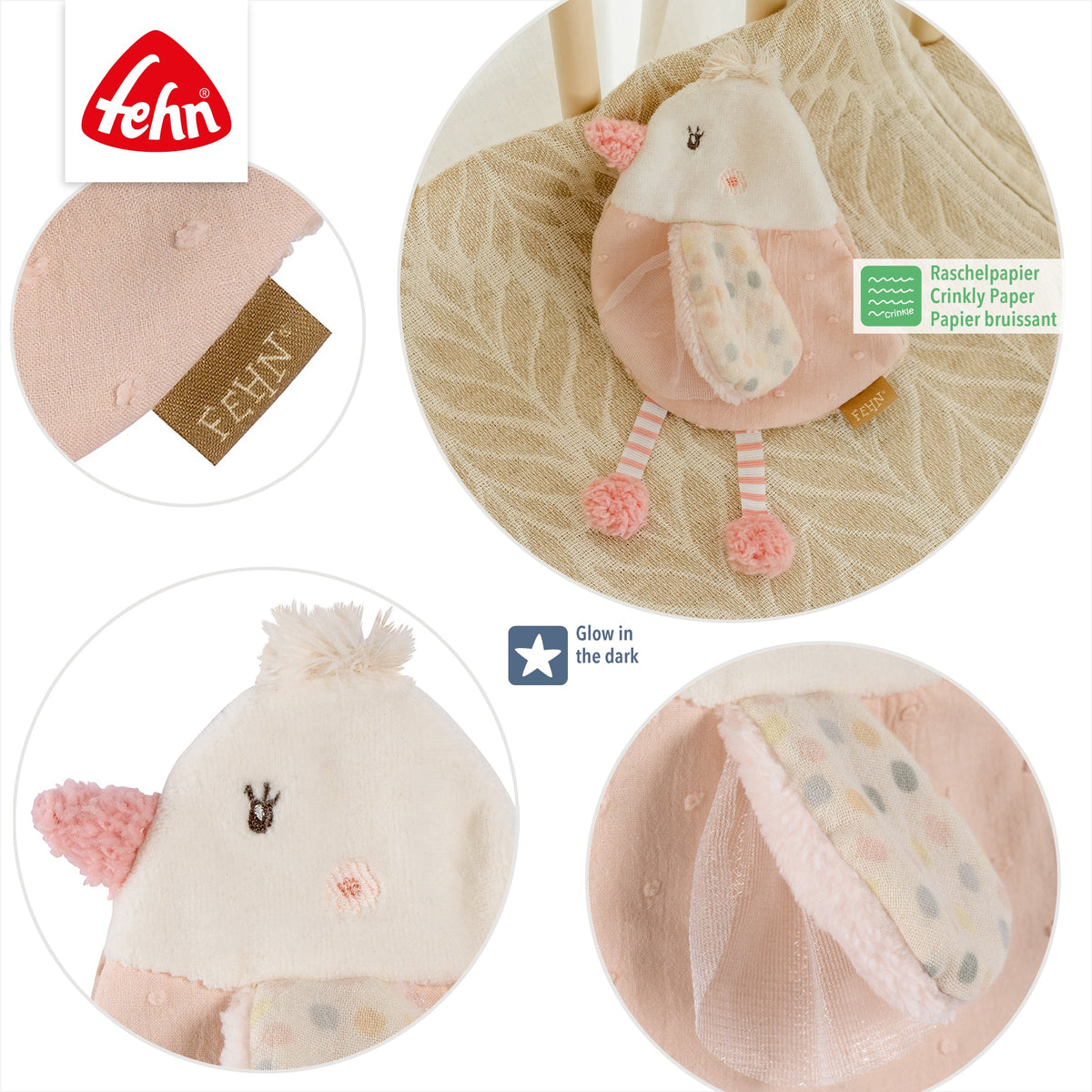 Fehn | Aktivitetsleke med knitring – Fugl