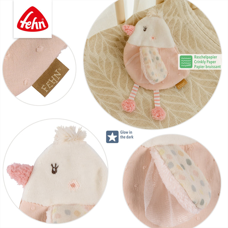 Fehn | Aktivitetsleke med knitring – Fugl
