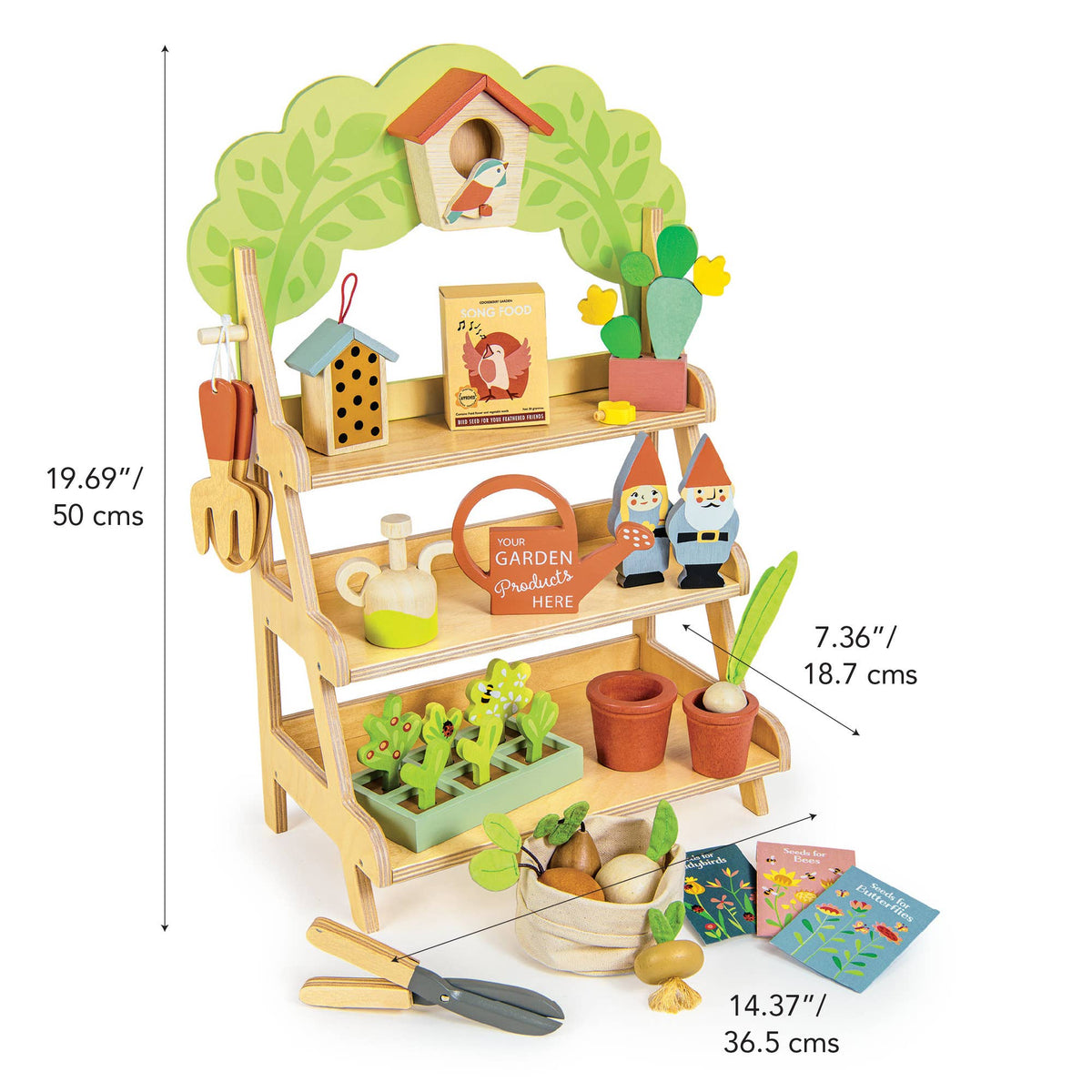 Tender Leaf | Min Lille Hagebutikk, "Garden Centre" - Plastfri