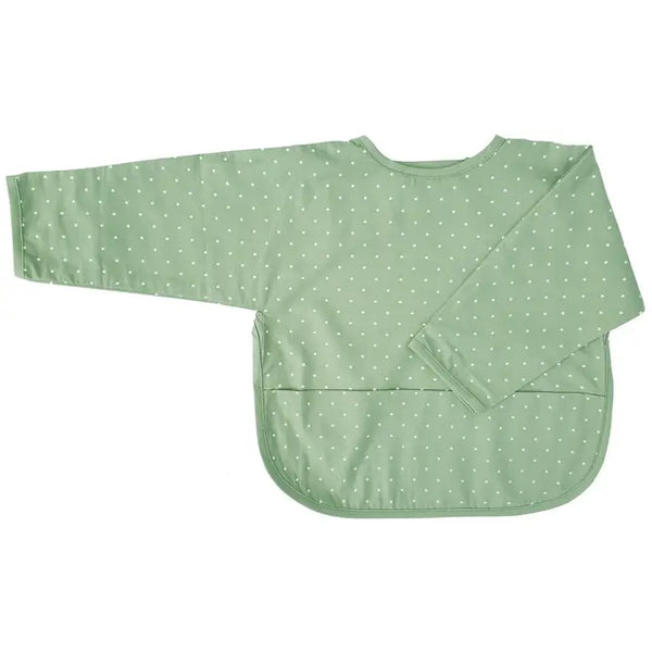 Summerville Organic | Langermet smekke i 100% økologisk bomull | Cameo Green Dotty