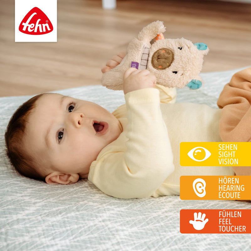 Fehn | Aktivitetsleke med knitring – Kapybara Clara