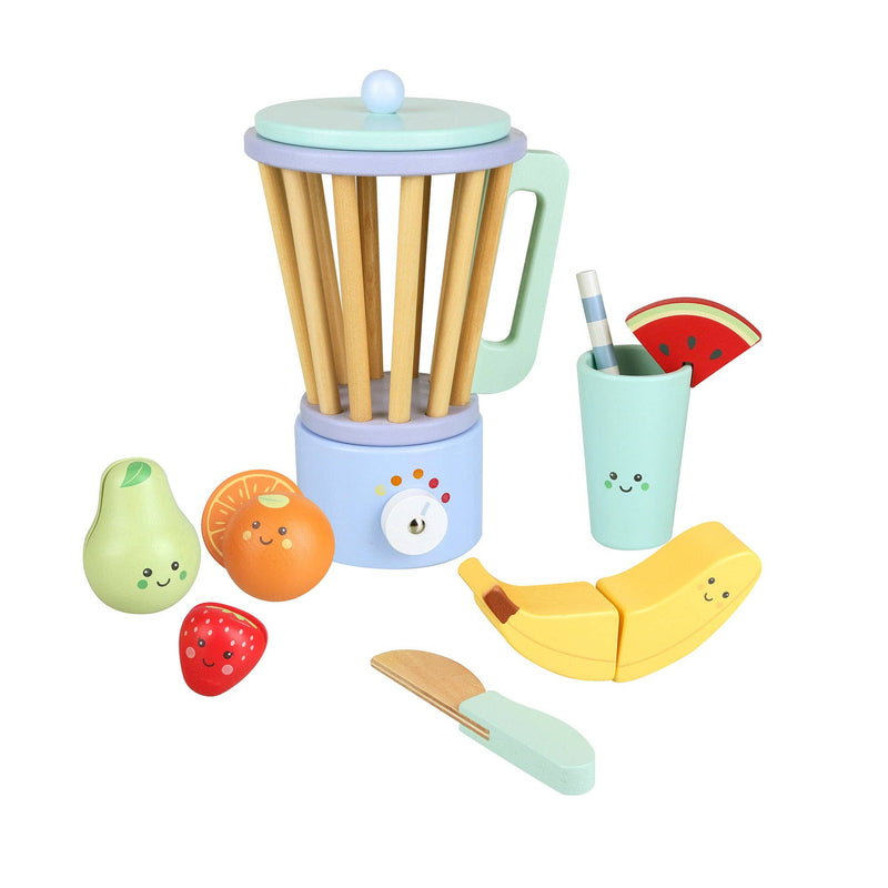 Orange Tree Toys | Smoothieblender i tre med frukt