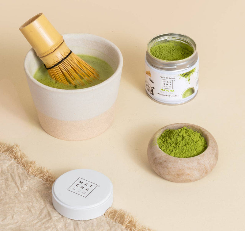 Matcha & CO | Original Matcha, økologisk ceremonial grade – 30 g