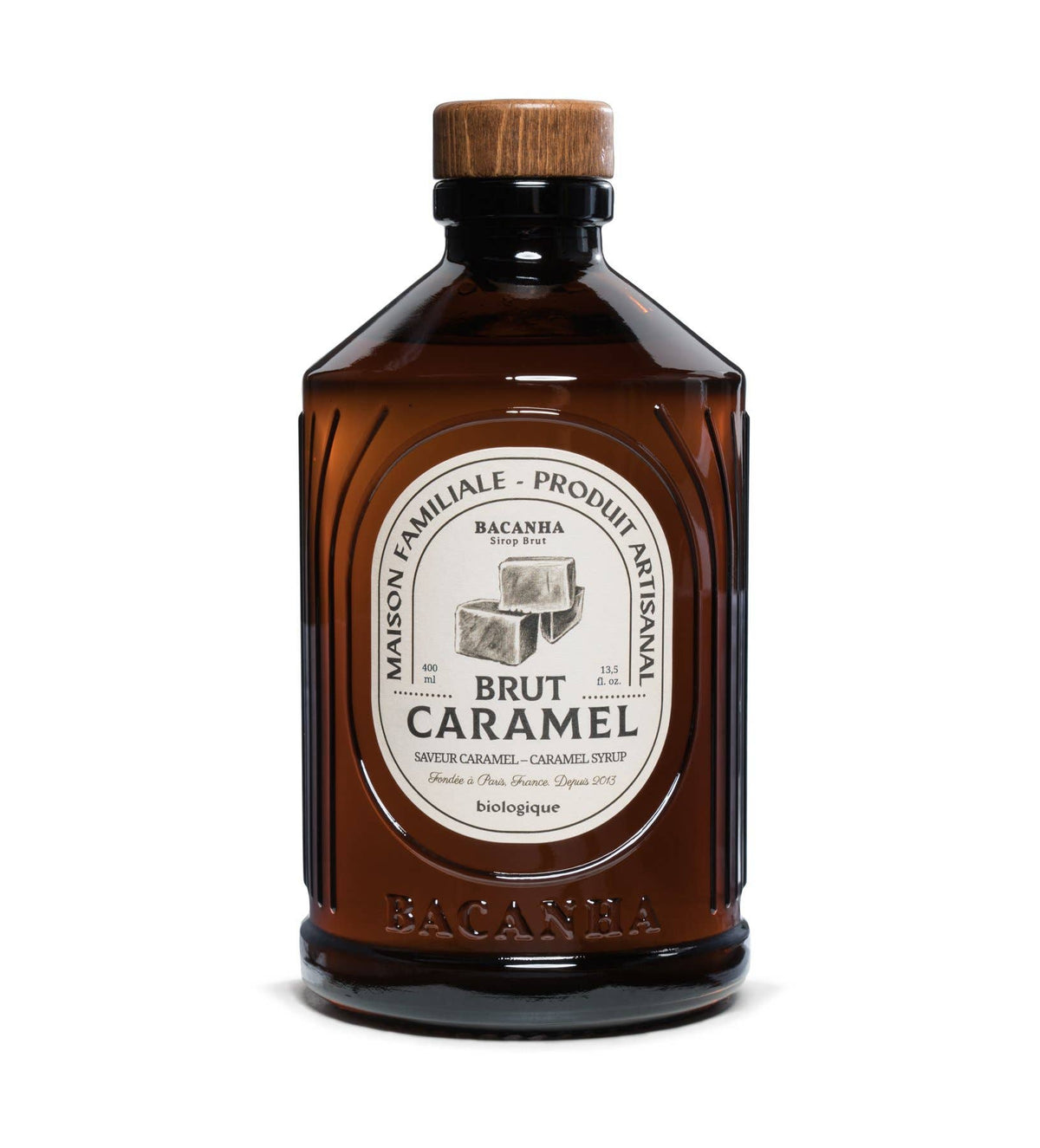 Bacanha | Karamellsirup, økologisk – 400 ml