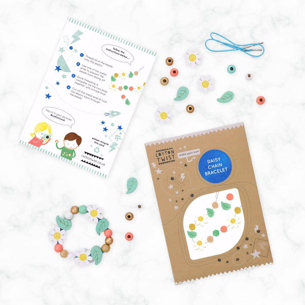 Cotton Twist | Perlesett | Blomster | Lite