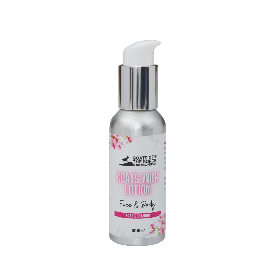 Goats of the Gorge | Uparfymert hudlotion med geitemelk – 100 ml