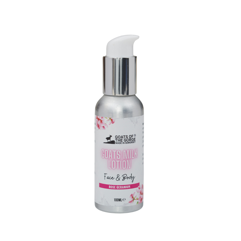 Goats of the Gorge | Hudlotion med geitemelk og lavendel – 100 ml