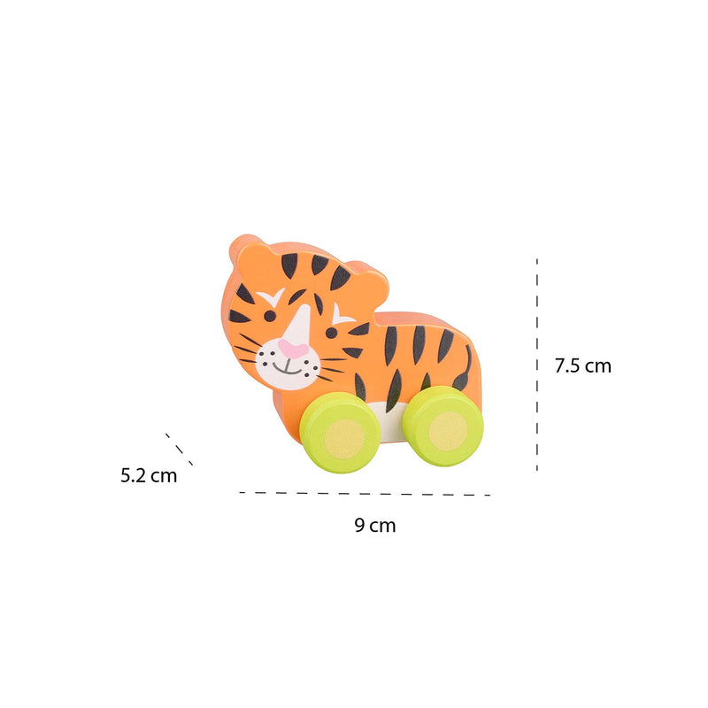 Orange Tree Toys | Min Første Dytteleke, Tiger