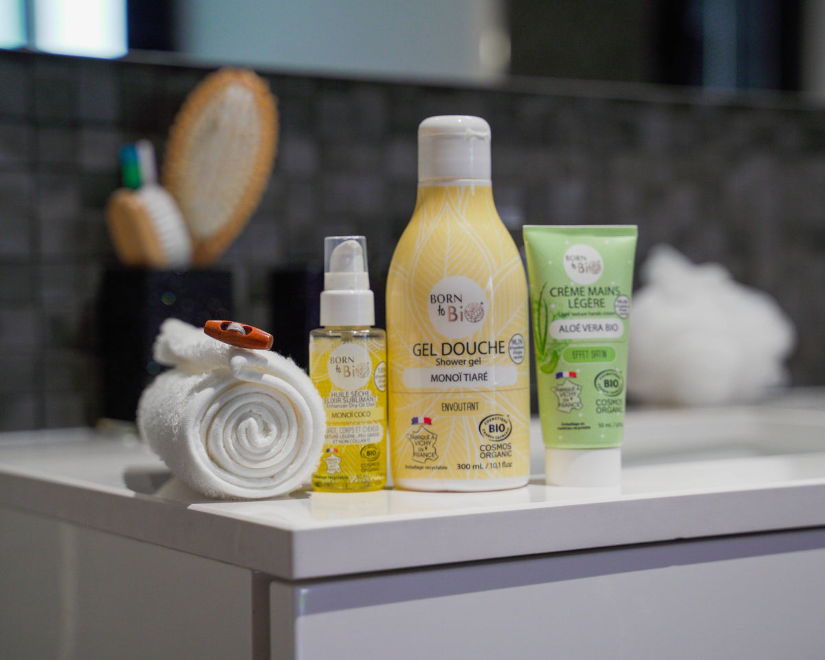 Born to Bio | Dry Oil med monoi & kokos – 50 m