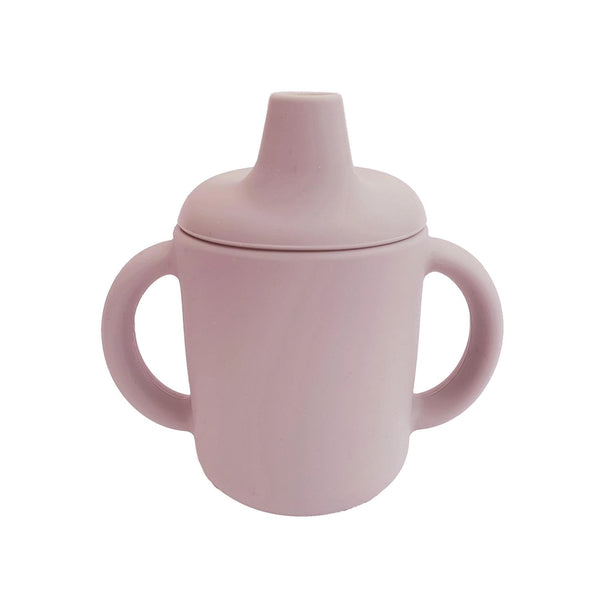 Summerville Organic | Silikonkopp med tut, LFGB-sertifisert | Pale Mauve
