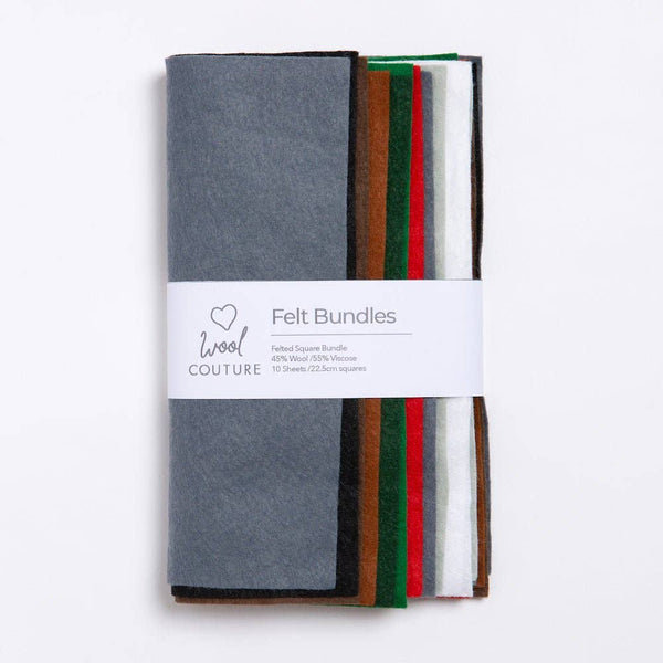 Wool Couture Company | Filt 10-pakning - Christmas