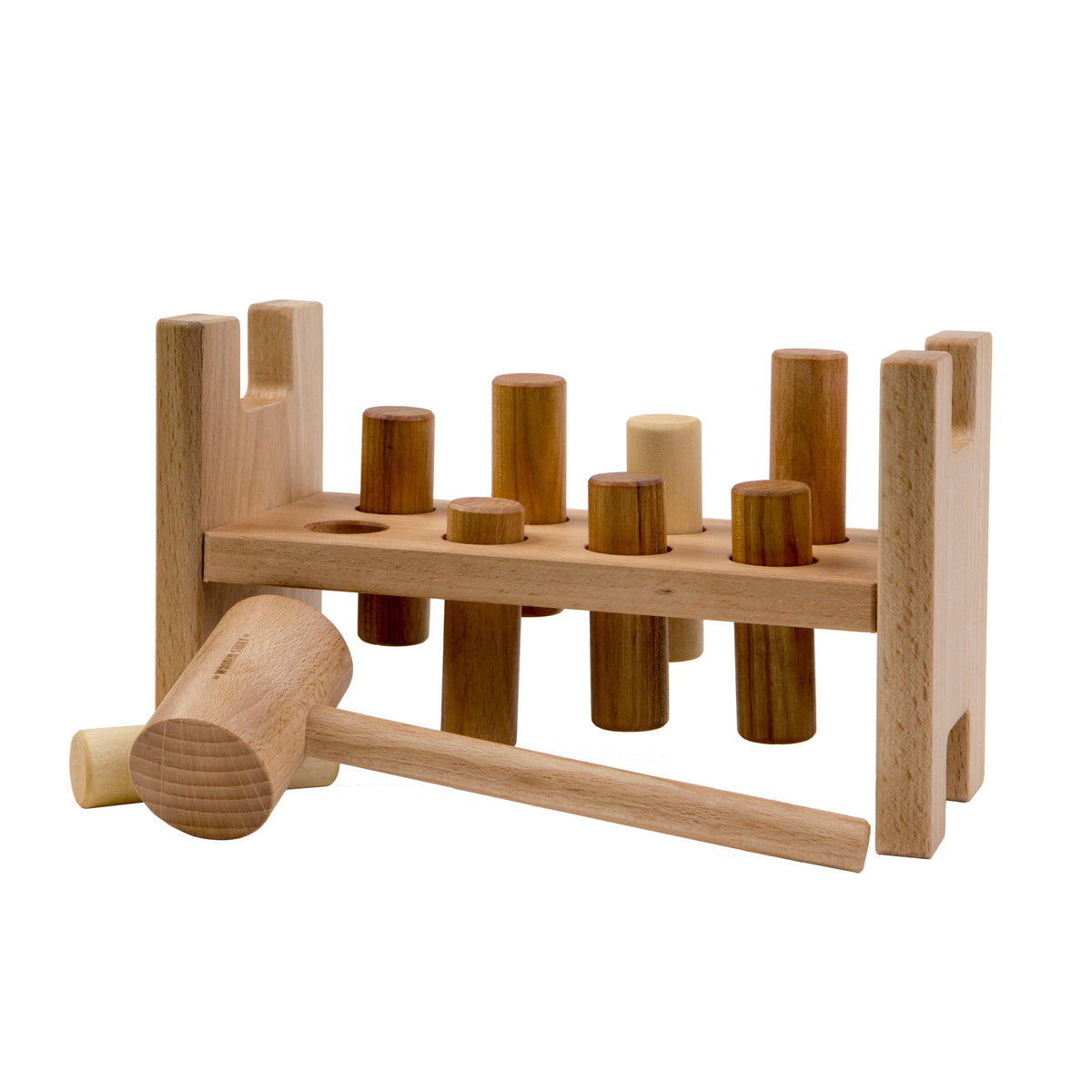Wooden Story | Bankebrett / Hamrebrett, Montessori Treleke - Natur