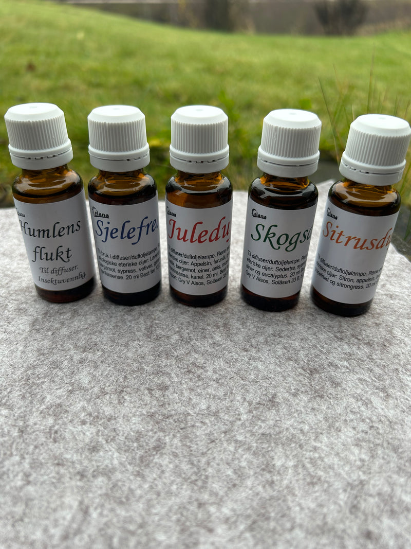 Celana | Eterisk Olje, Økologisk - "Humlens Flukt" | 20ml