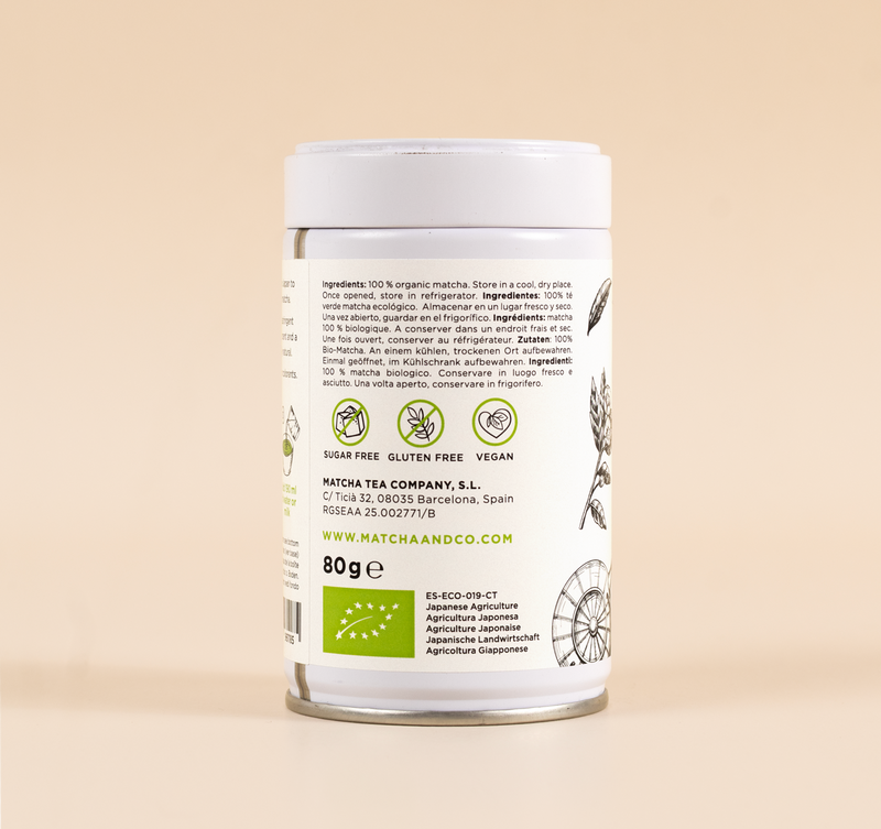 Matcha & CO - Original Matcha Tea: 80 grams