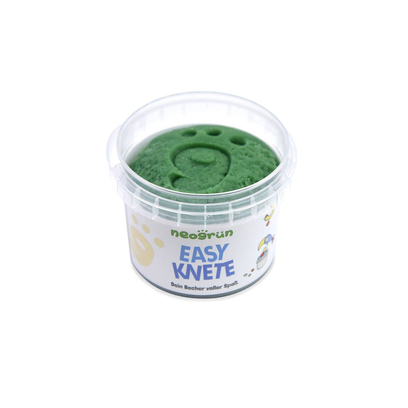 neoGRÜN | Modelleire / Lekedeig, Easy Dough, Økologisk / Vegansk, 120g | Grønn