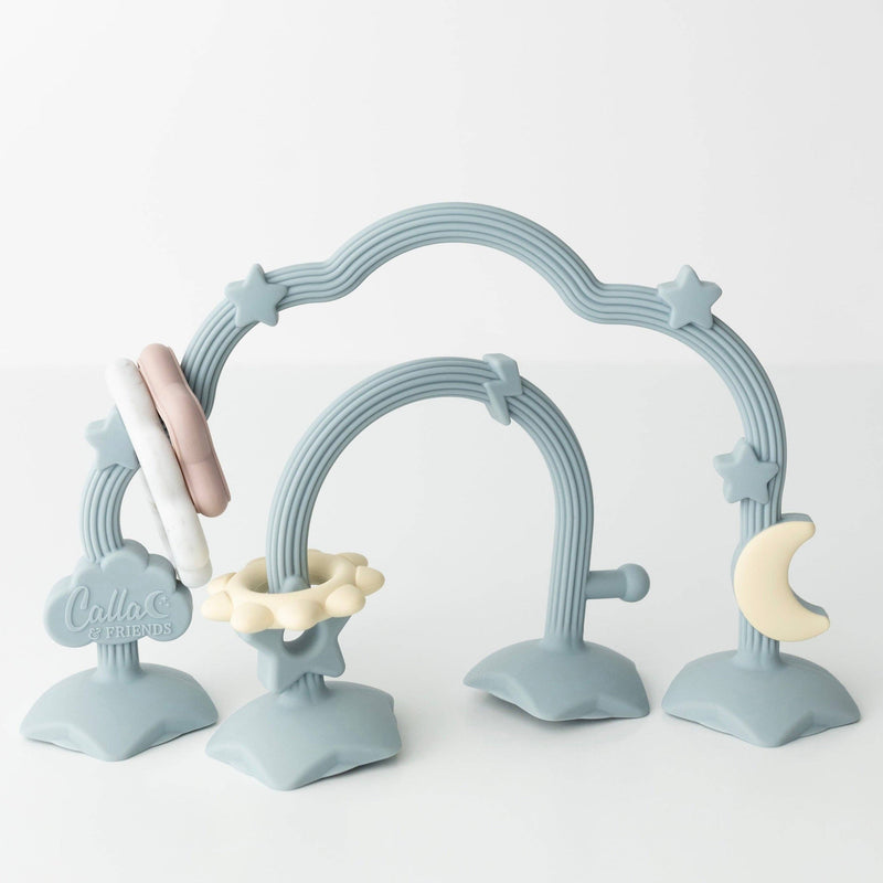 Calla & Friends | Aktivitetsleke i 100% Silikon m/Sugekopper, "On Cloud 9"