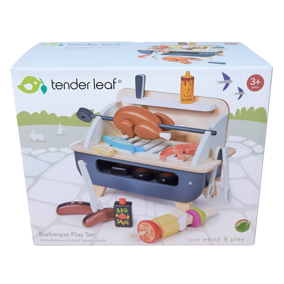 Tender Leaf | Grillfest Lekesett