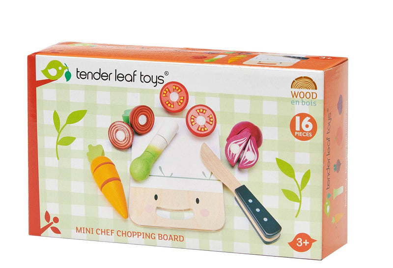 Tender Leaf | Skjærebrett med Grønnsaker