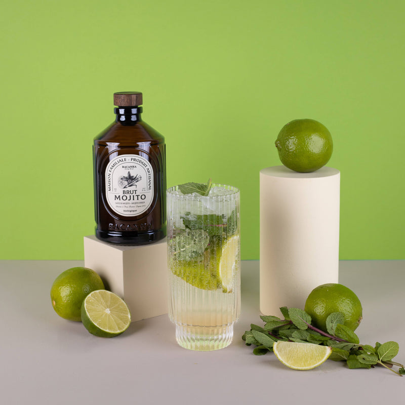 Bacanha | Mojito-sirup, økologisk - 400ml