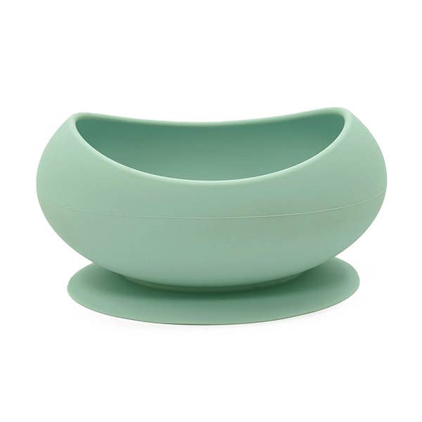 Summerville Organic | Skål 100% Silikon |  Cameo Green