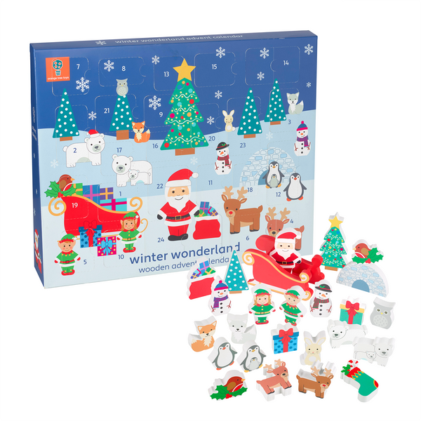 Orange Tree Toys | Adventskalender | Winter Wonderland