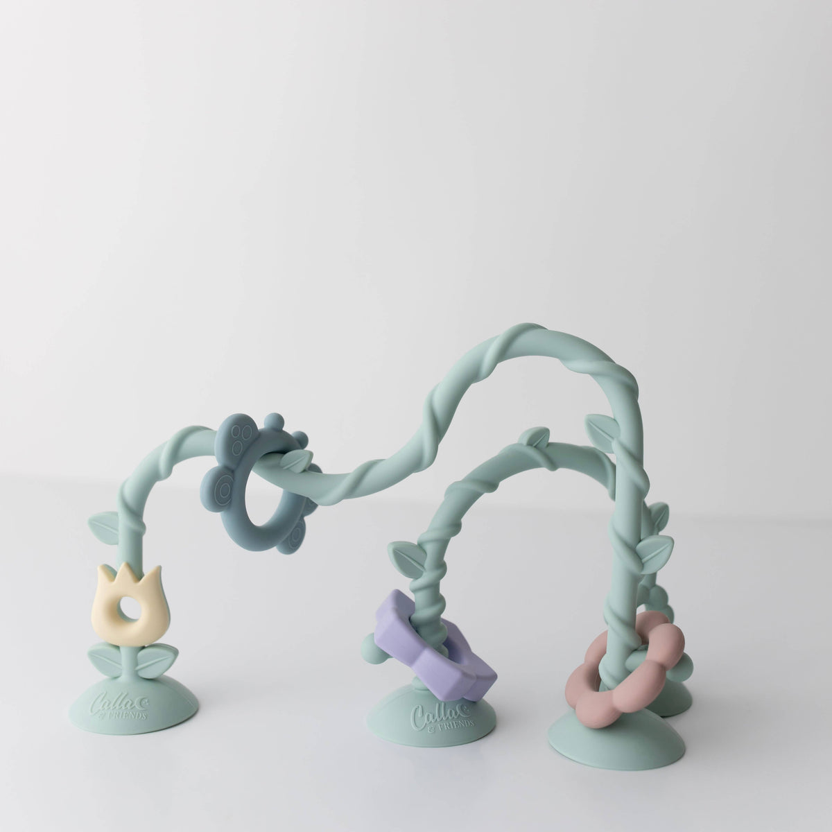 Calla & Friends | Aktivitetsleke i 100% Silikon m/Sugekopper, "Wildflower Dreams"