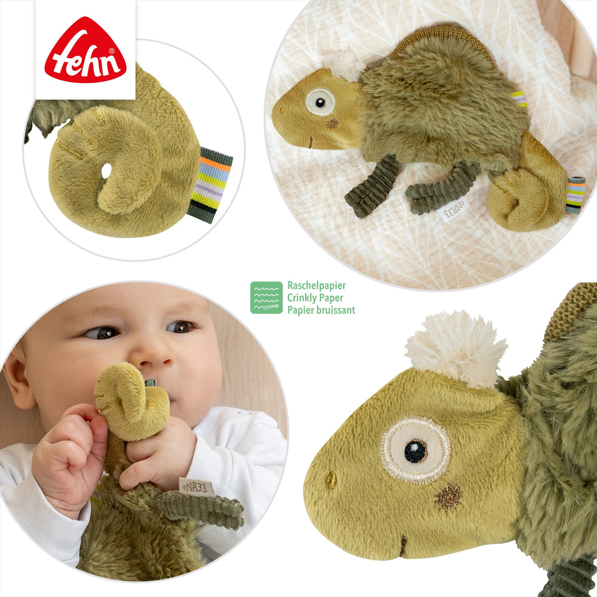 Fehn | Aktivitetsleke med knitring – Kameleon
