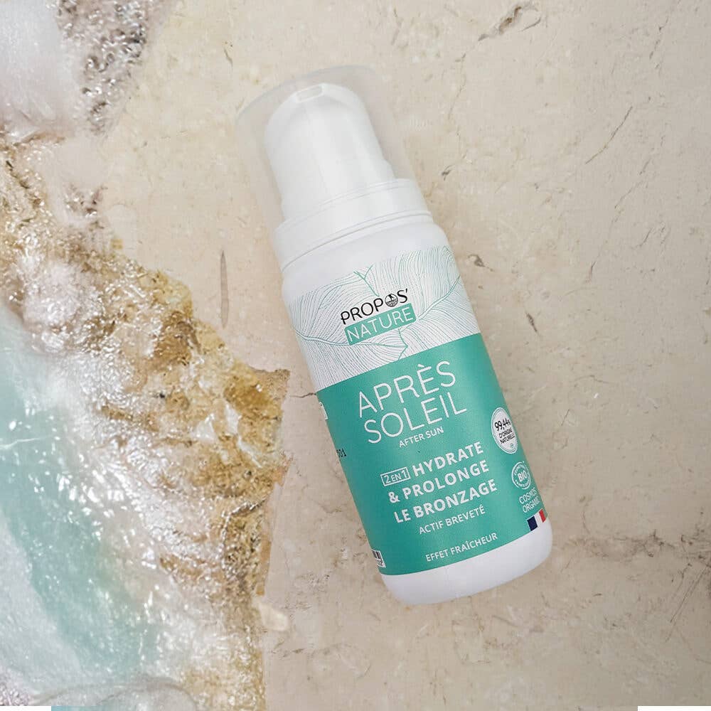Propos'Nature | Økologisk After-Sun Gel, 99% Naturlige Ingredienser - 100 ml