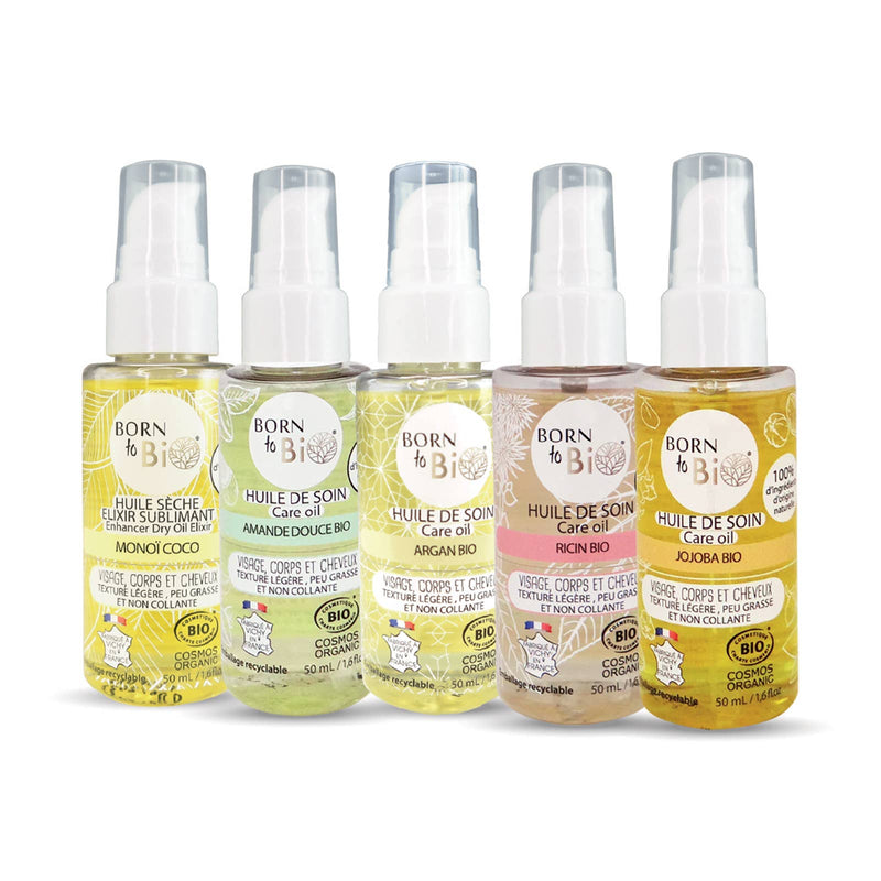 Born to Bio | jojoba olje, Økologisk - 50 ml