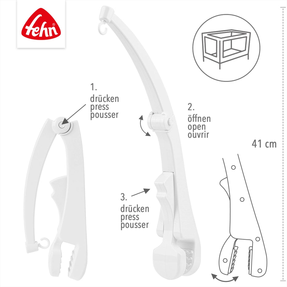 Fehn | Uro, Universal og Sammenleggbar For Reise