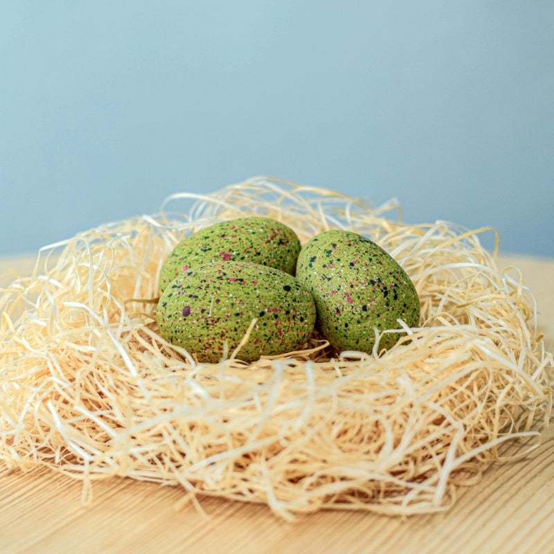 BumbuToys | T-Rex Egg, Sett med 3 Egg