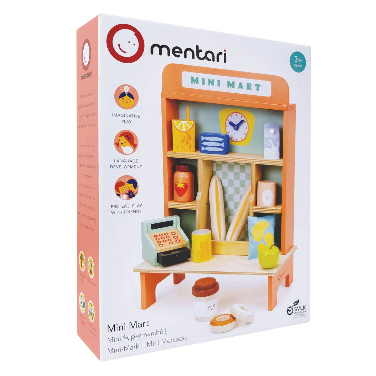 Mentari | Mini-butikk Lekesett