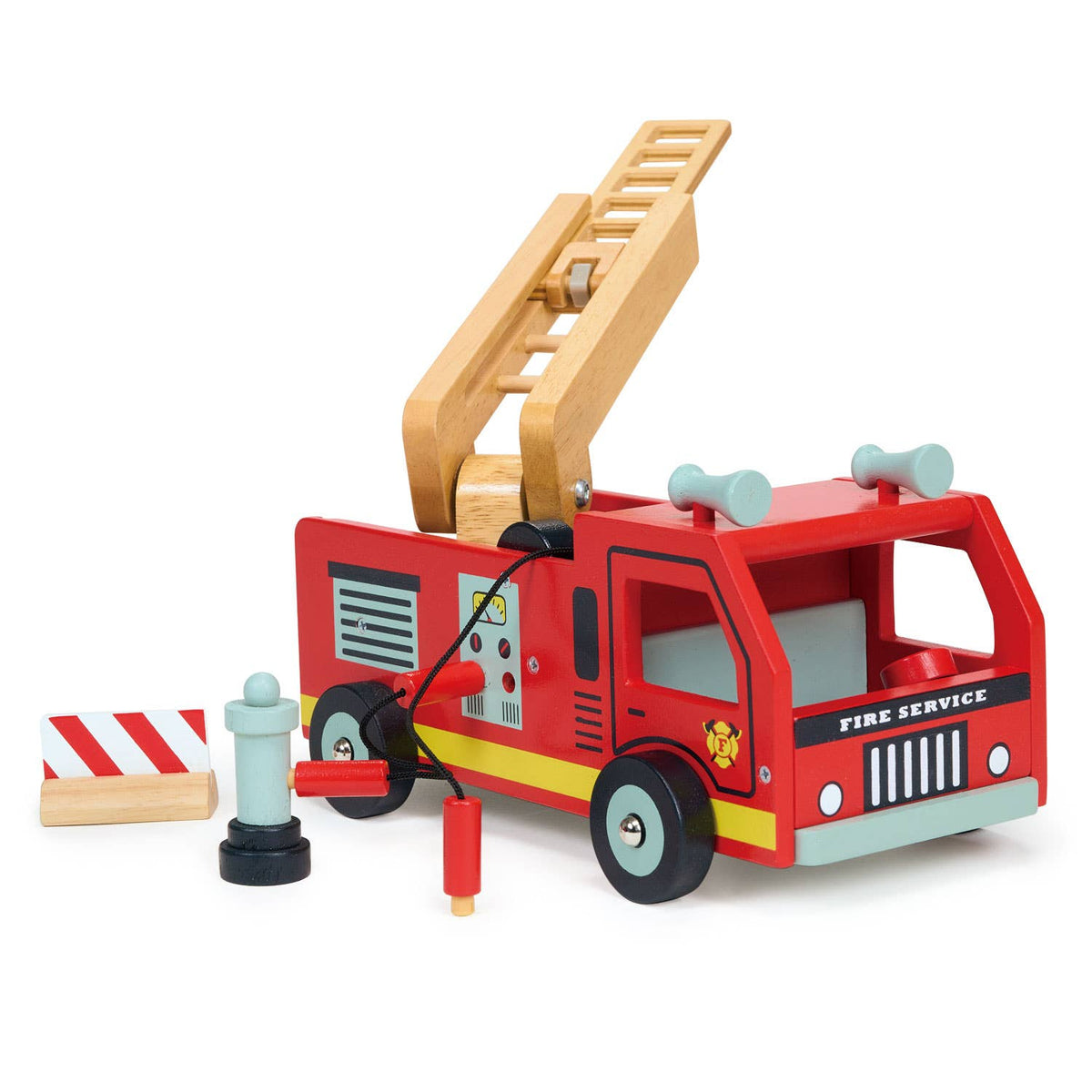 Mentari | Min Røde Brannbil, "Red Fire Engine" - Plastfri*
