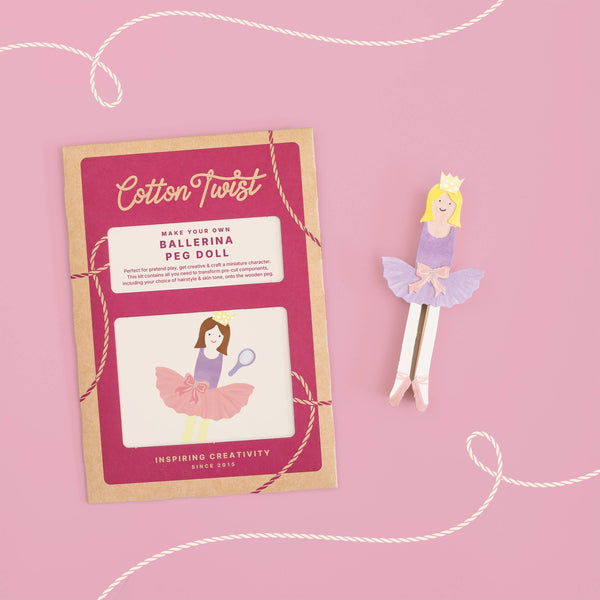 Cotton Twist | Lag din egen Ballerina