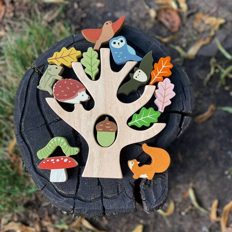Tender Leaf | Stableleke, Skogsdyr, "Stacking Forest" - Plastfri