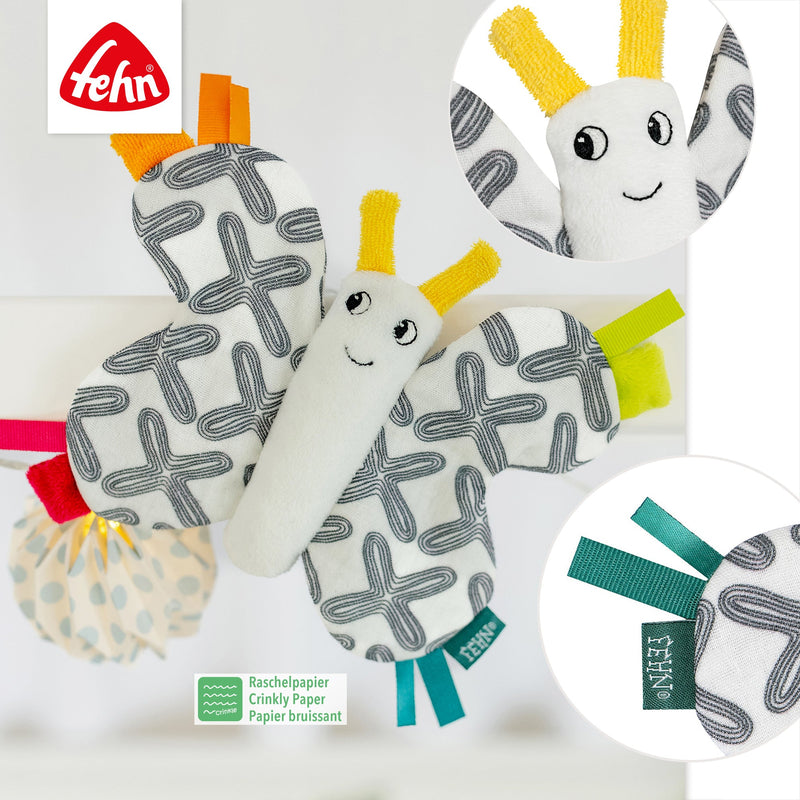 Fehn | Aktivitetsleke med knitring – Sommerfugl