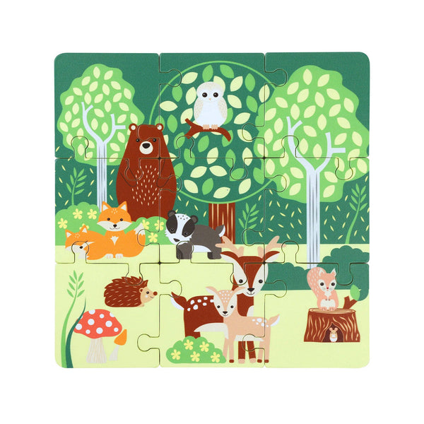 Orange Tree Toys | Puslespill, Skogsdyr
