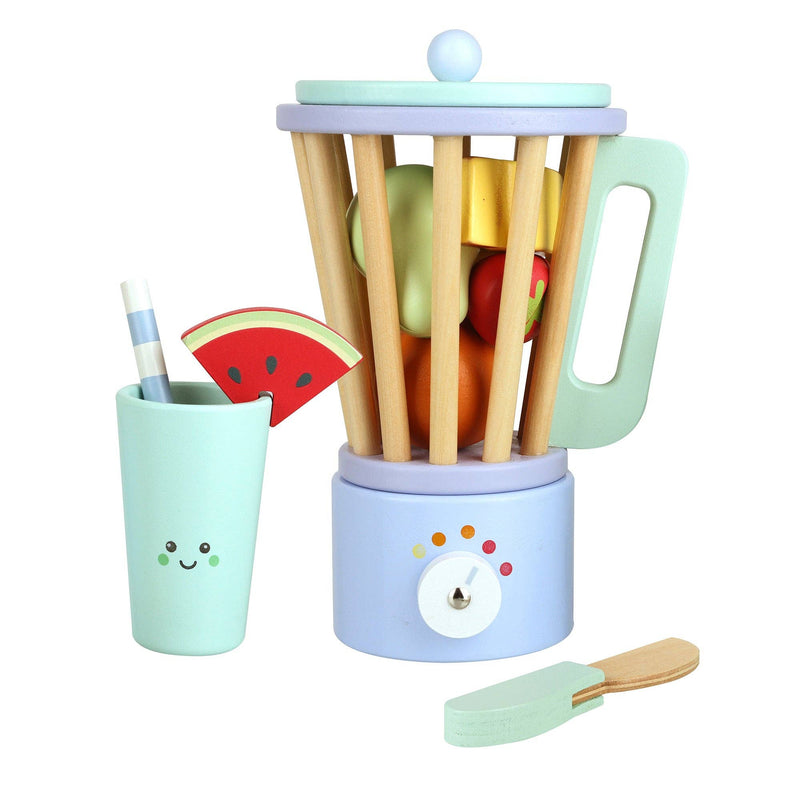 Orange Tree Toys | Smoothieblender i tre med frukt