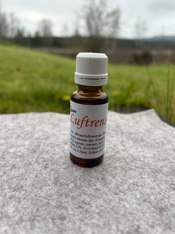 Celana | Luftrenser – Økologisk eterisk oljeblanding (20 ml)