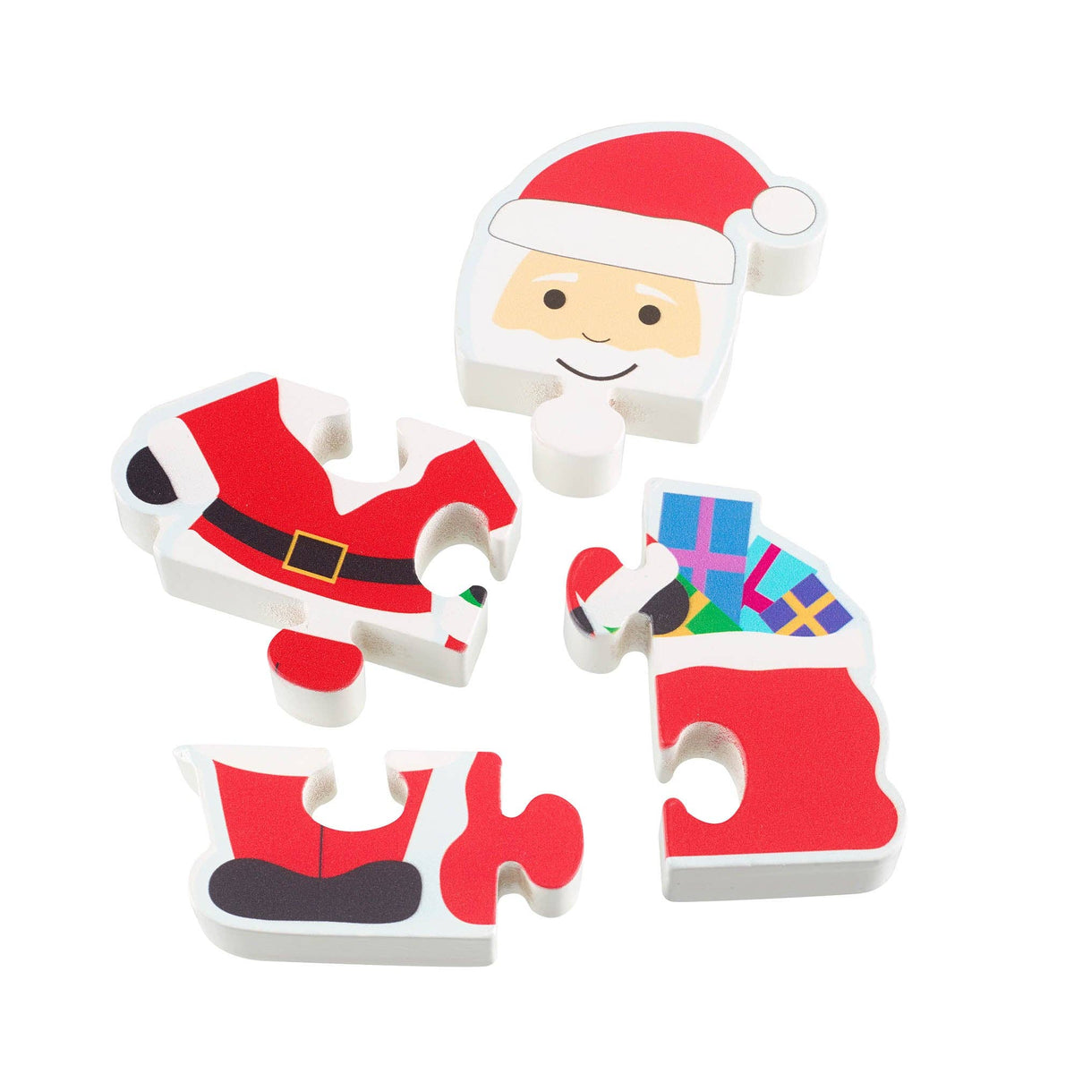Orange Tree Toys | Puslespill, Julenisse | Lite
