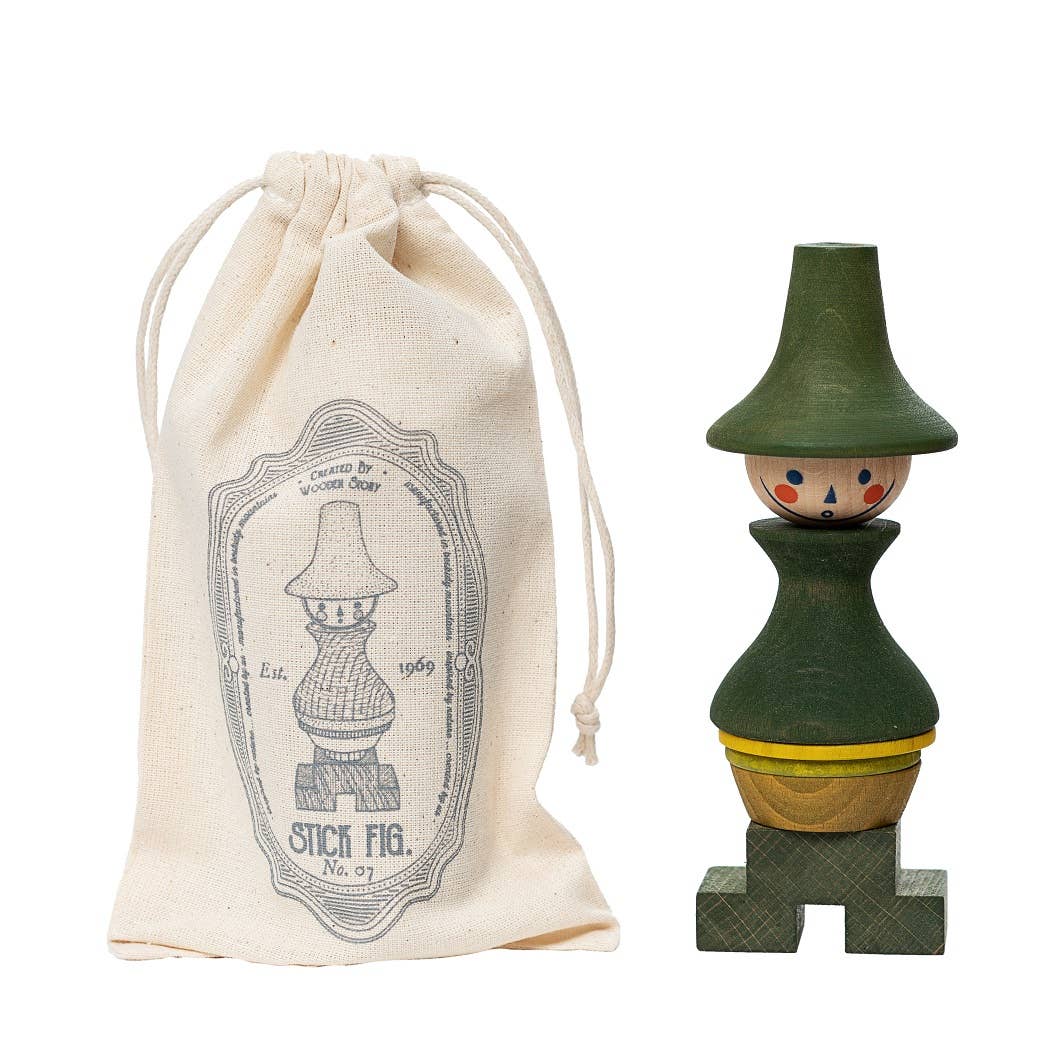 Wooden Story | Stablefigur No. 07