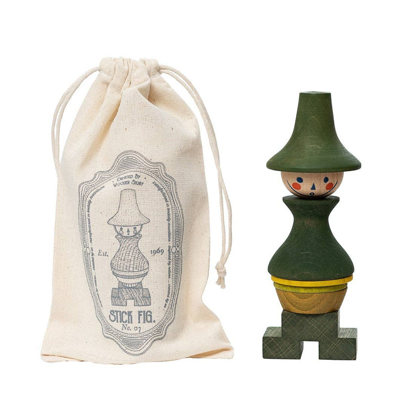 Wooden Story | Stablefigur No. 07