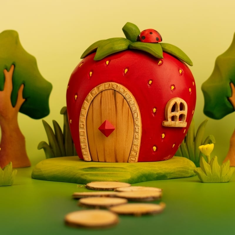 BumbuToys | Jordbærhuset