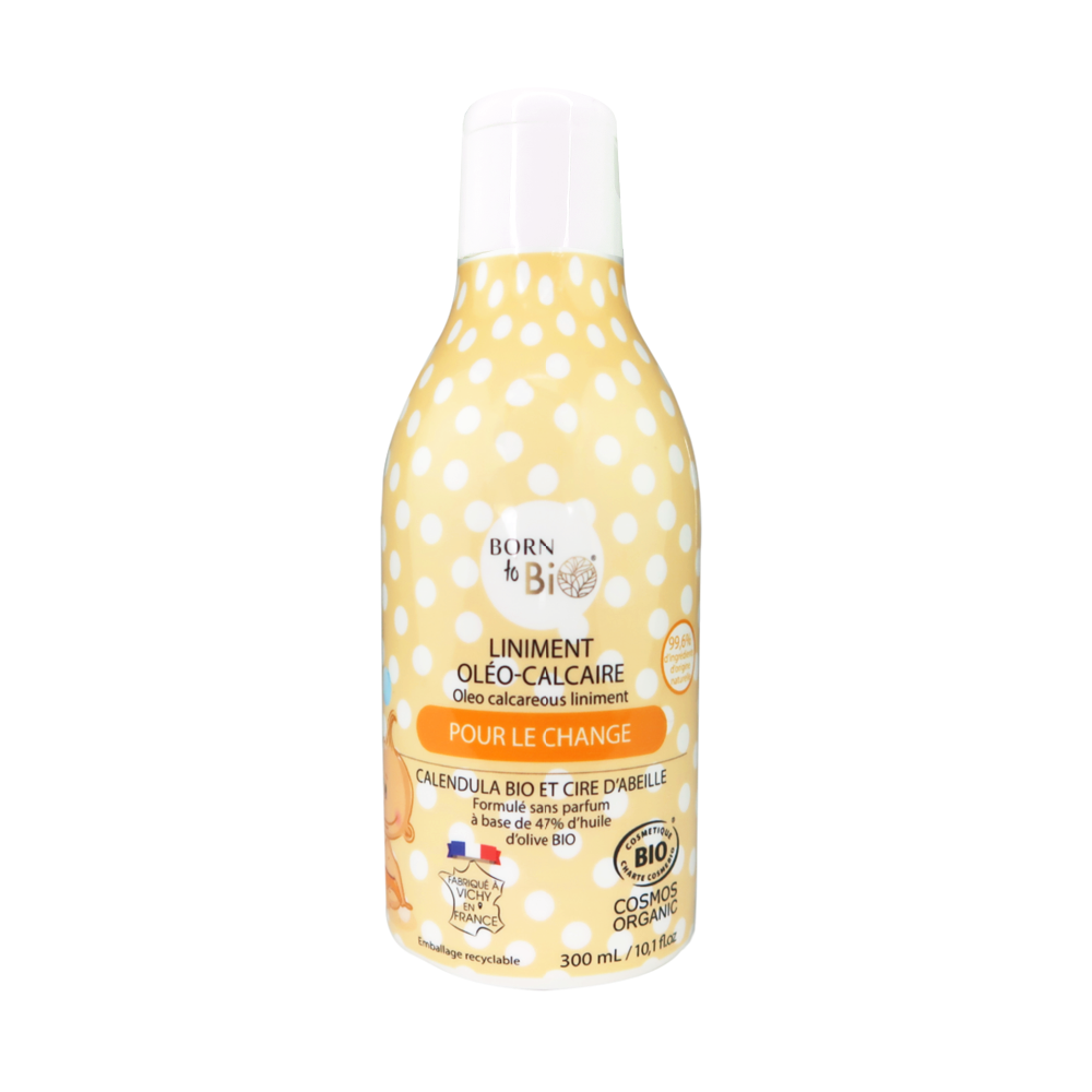 Born to Bio | Bleieskiftvask, Økologisk - Ringblomst, Bivoks og Kalkvann - 47% Olivenolje | 300 ml